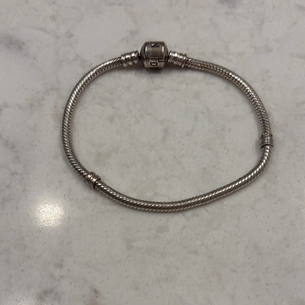 Pandora Silver Charm Bracelet